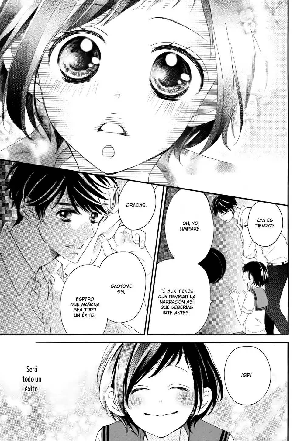 Shigatsu No Kimi Spica - Capítulo 15 - Página 15 - LectorTMOo