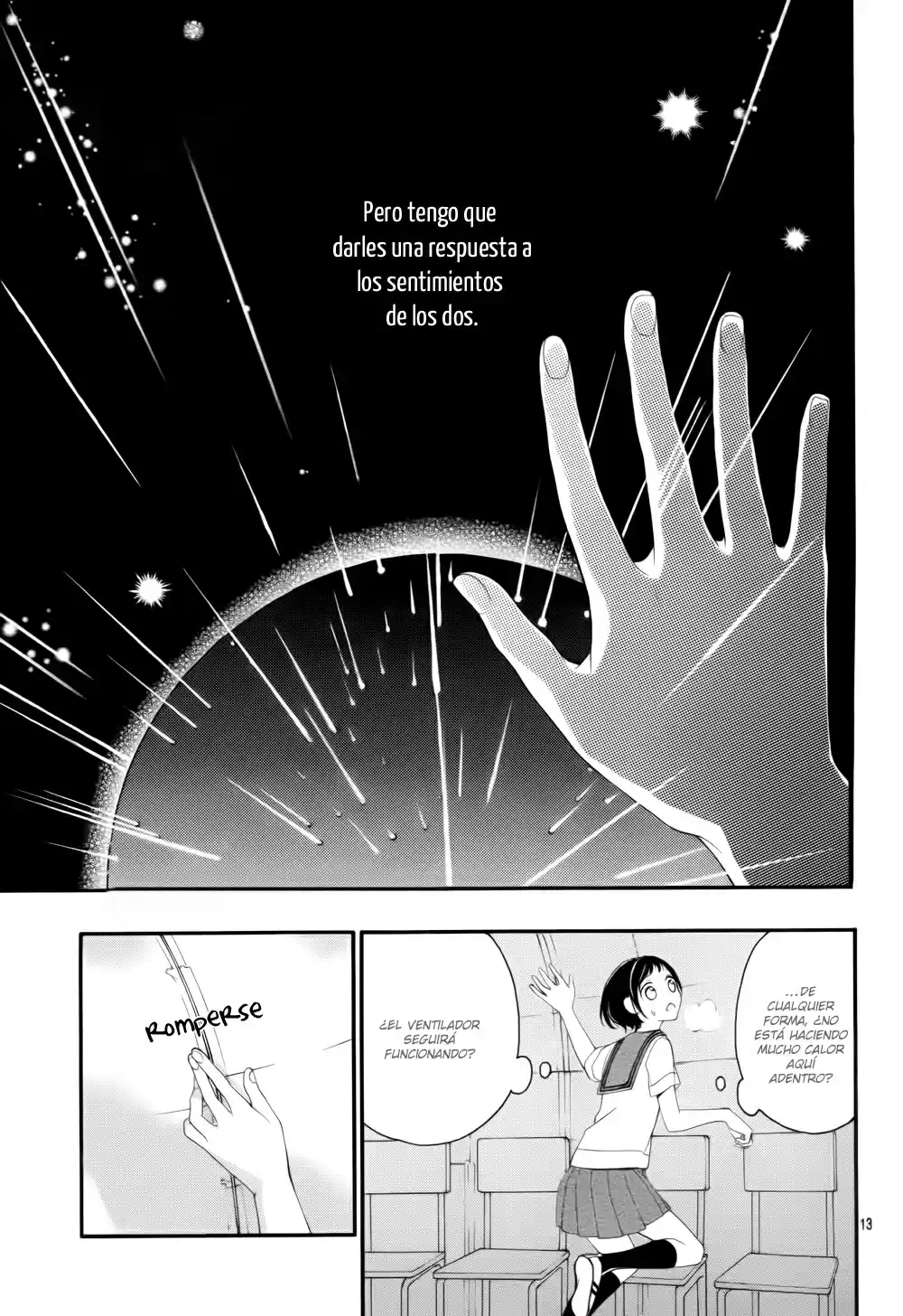 Shigatsu No Kimi Spica - Capítulo 15 - Página 17 - LectorTMOo