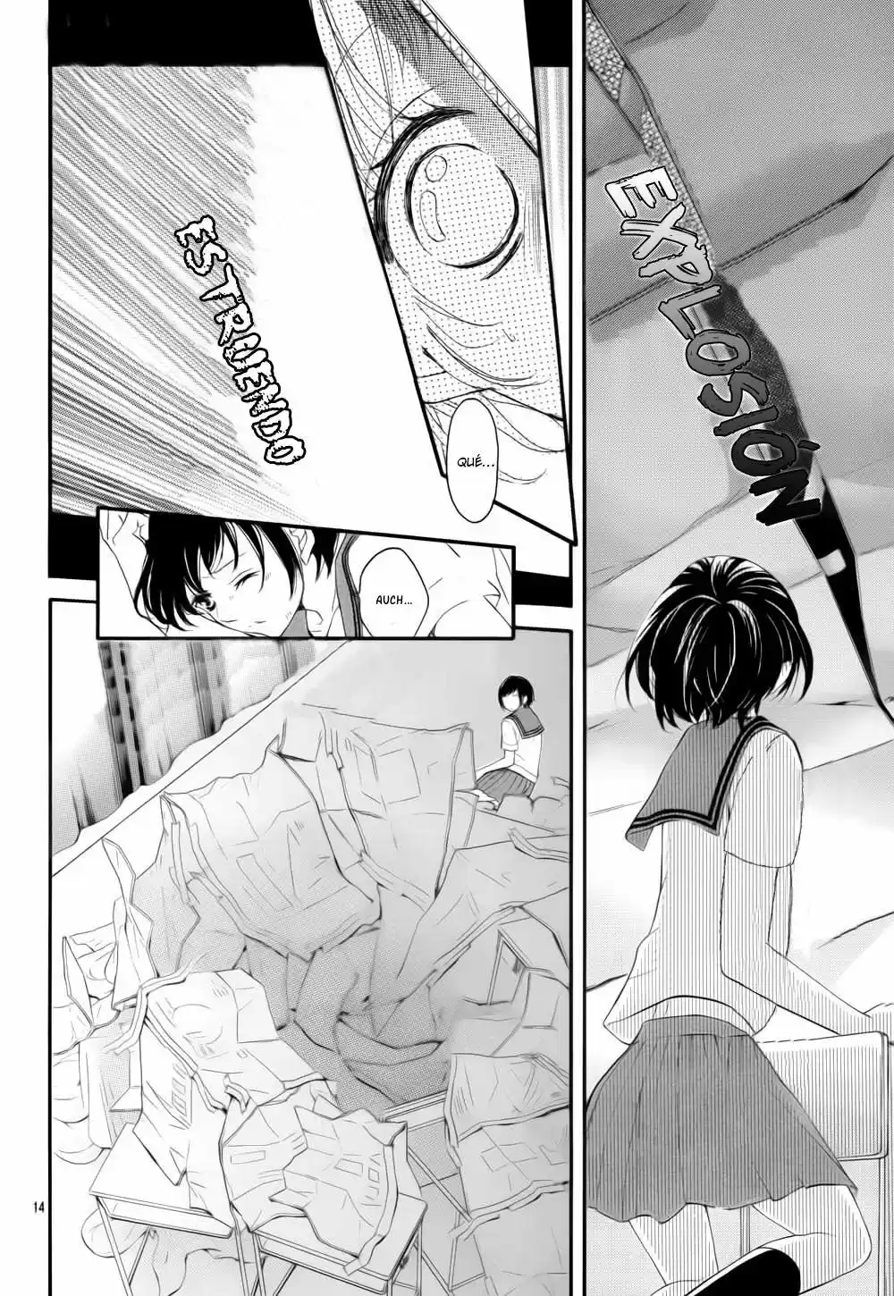 Shigatsu No Kimi Spica - Capítulo 15 - Página 18 - LectorTMOo