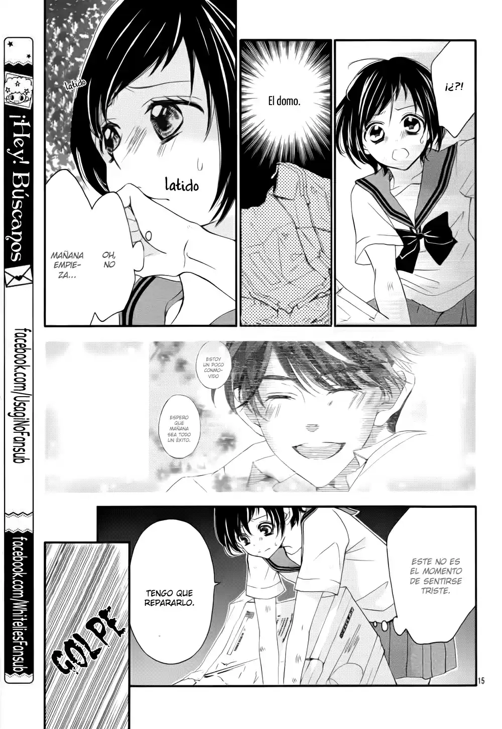 Shigatsu No Kimi Spica - Capítulo 15 - Página 19 - LectorTMOo