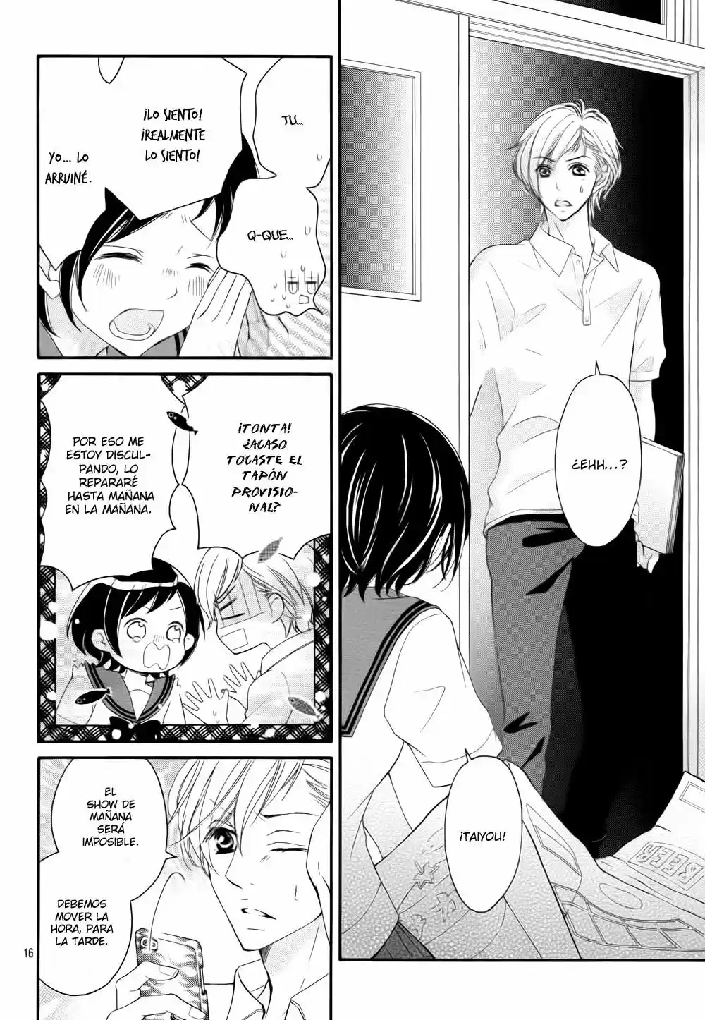 Shigatsu No Kimi Spica - Capítulo 15 - Página 20 - LectorTMOo