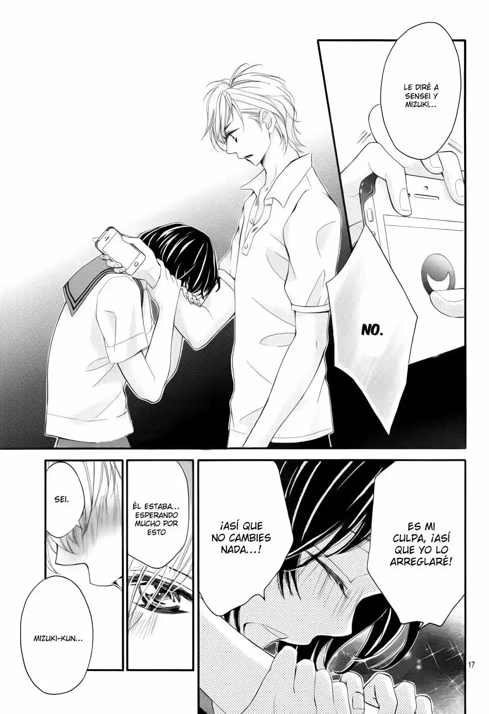Shigatsu No Kimi Spica - Capítulo 15 - Página 21 - LectorTMOo