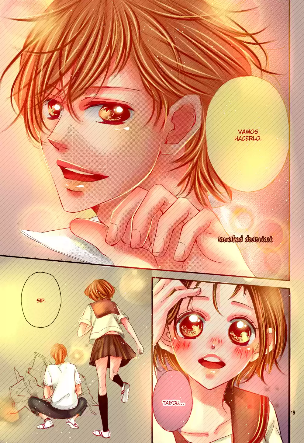 Shigatsu No Kimi Spica - Capítulo 15 - Página 23 - LectorTMOo
