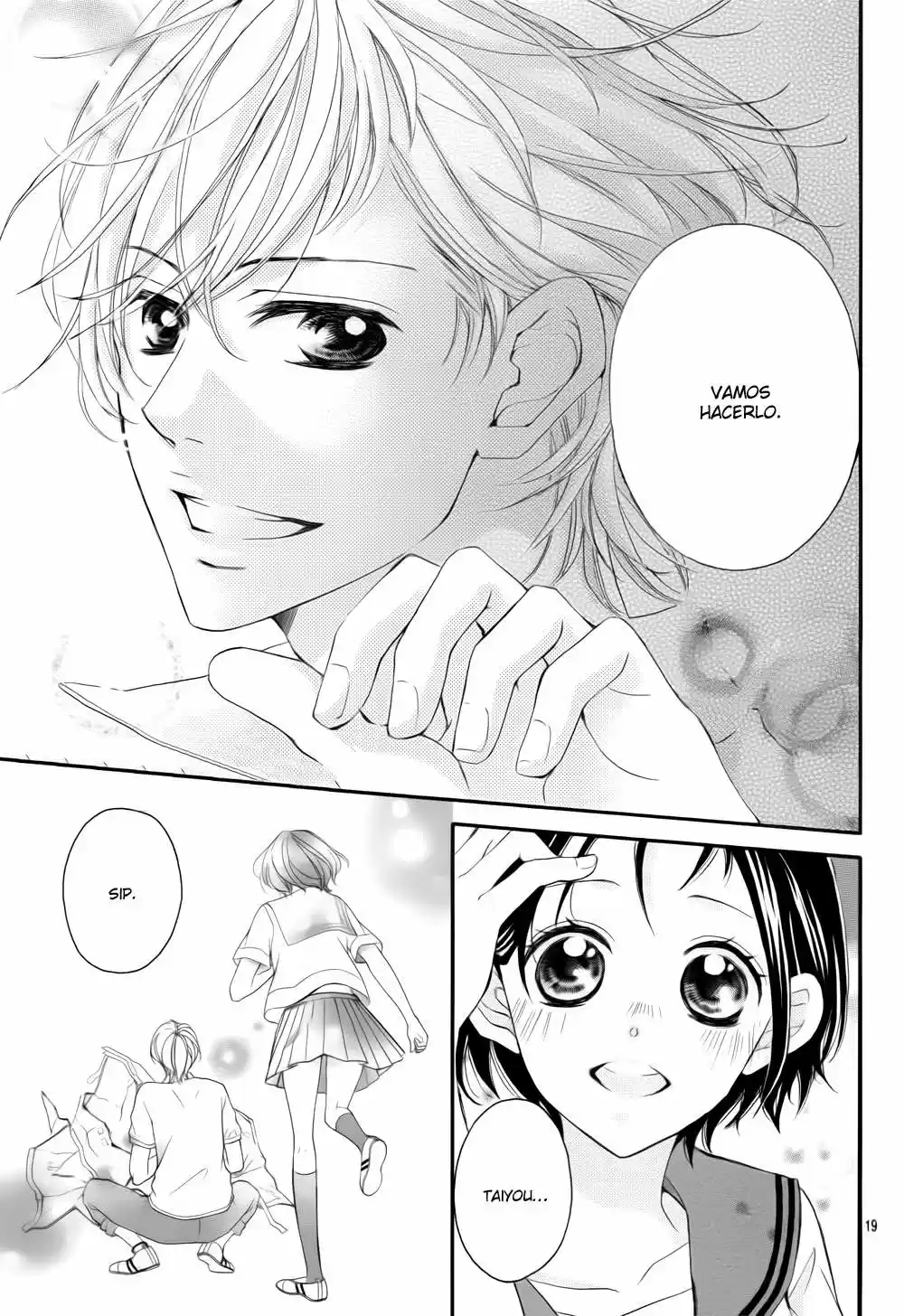 Shigatsu No Kimi Spica - Capítulo 15 - Página 24 - LectorTMOo
