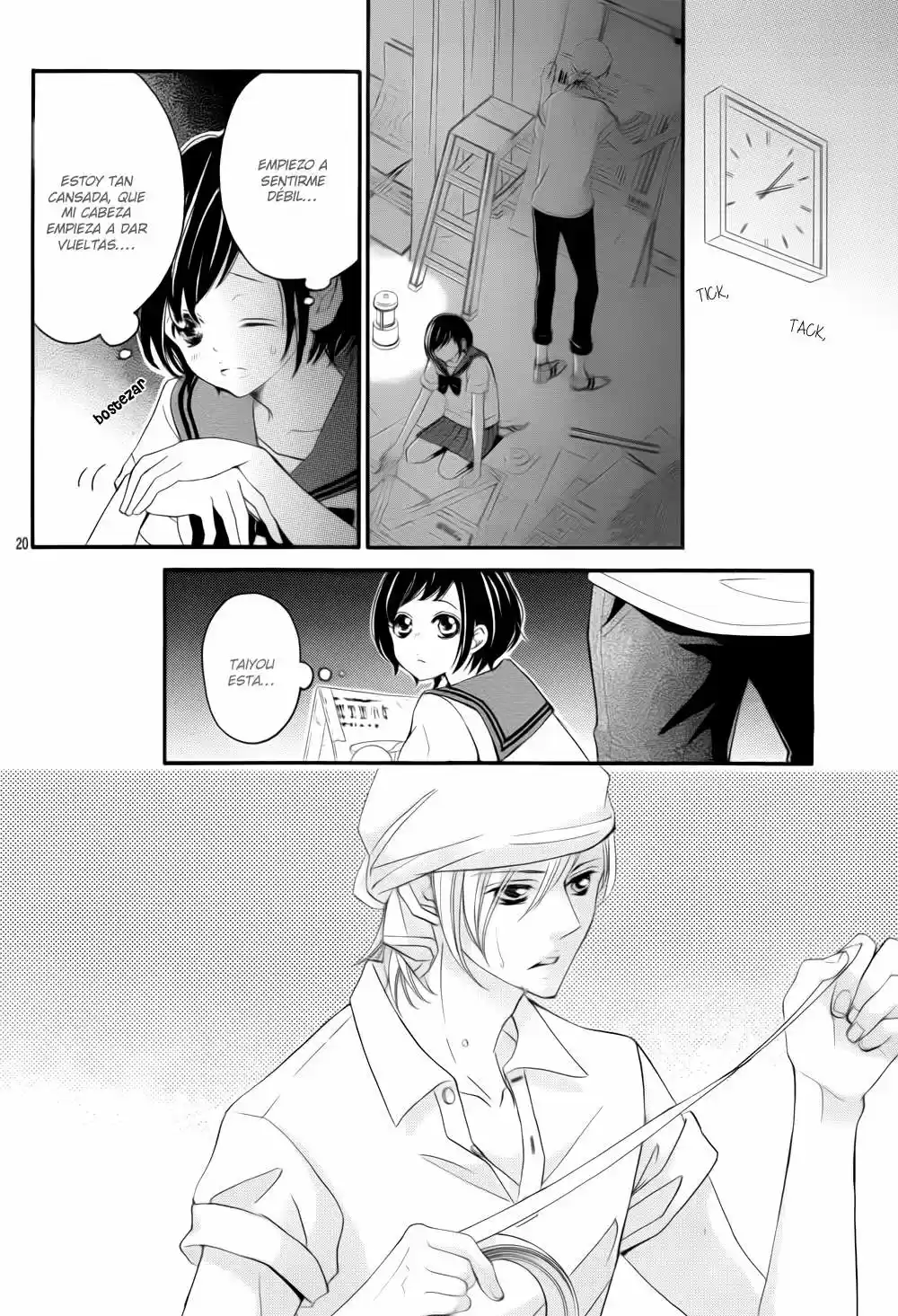 Shigatsu No Kimi Spica - Capítulo 15 - Página 25 - LectorTMOo