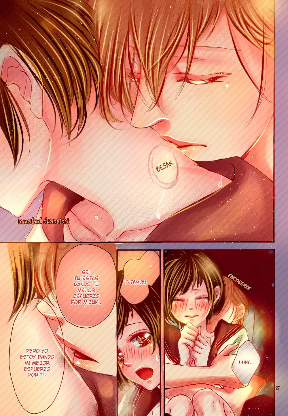 Shigatsu No Kimi Spica - Capítulo 15 - Página 32 - LectorTMOo