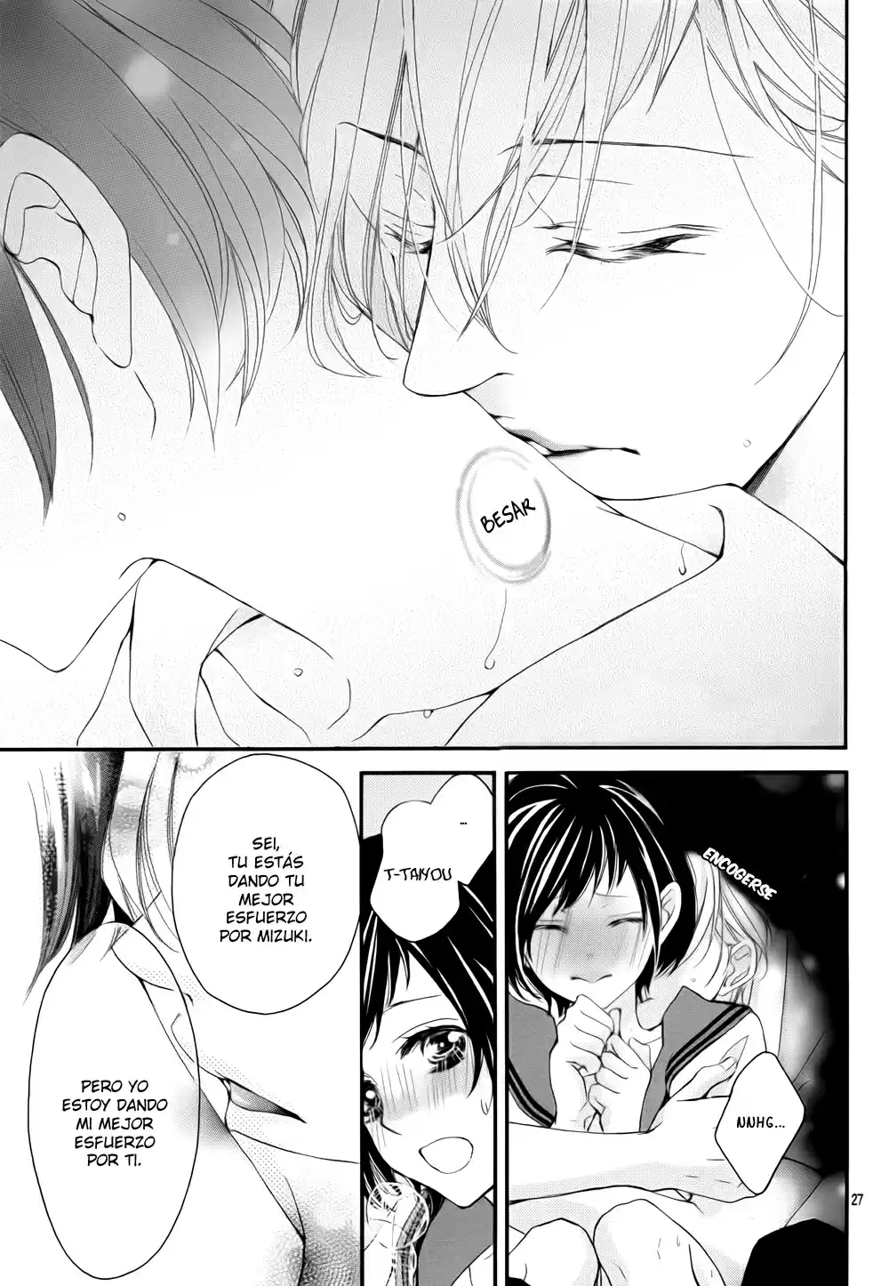 Shigatsu No Kimi Spica - Capítulo 15 - Página 33 - LectorTMOo