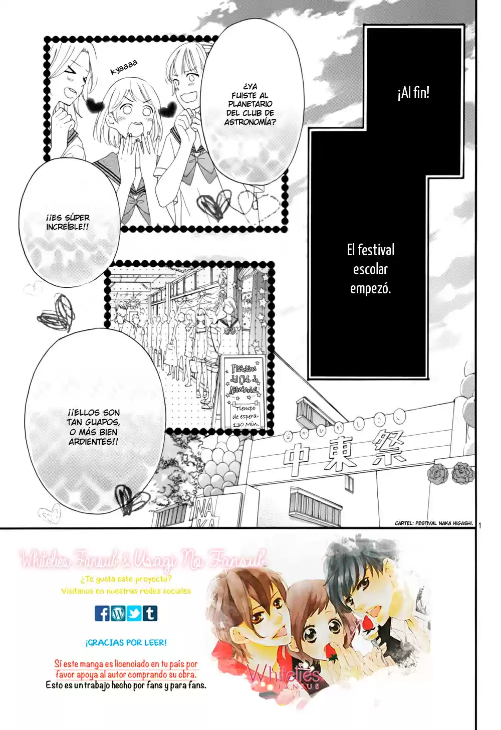 Shigatsu No Kimi Spica - Capítulo 16 - Página 5 - LectorTMOo