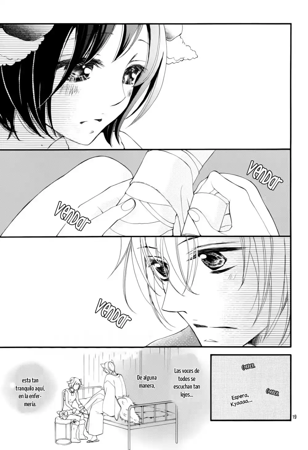 Shigatsu No Kimi Spica - Capítulo 16 - Página 23 - LectorTMOo
