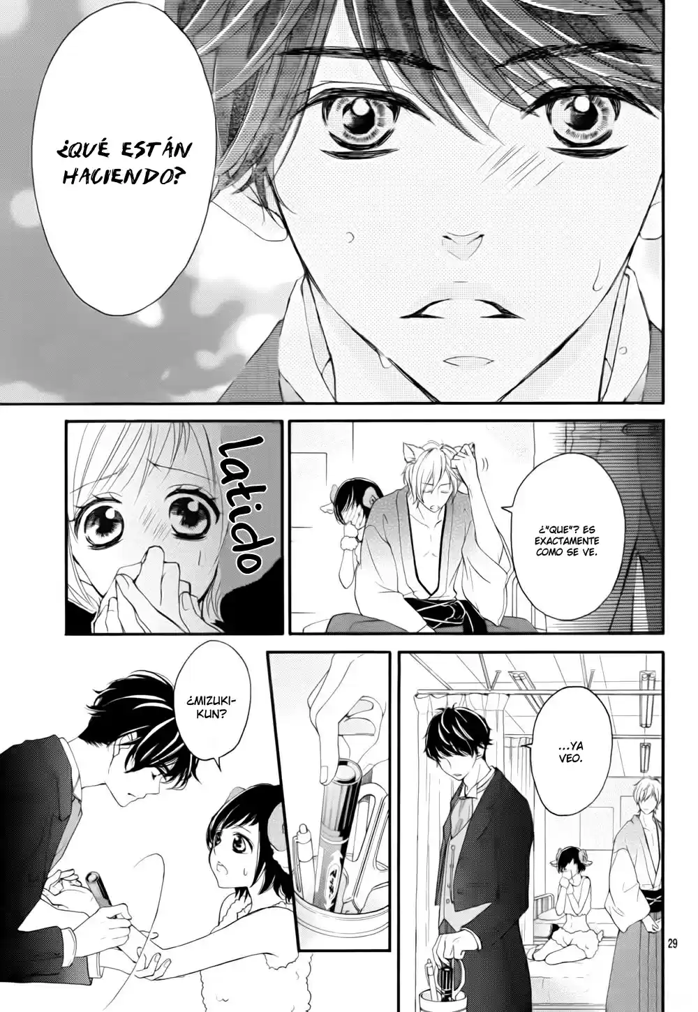 Shigatsu No Kimi Spica - Capítulo 16 - Página 35 - LectorTMOo