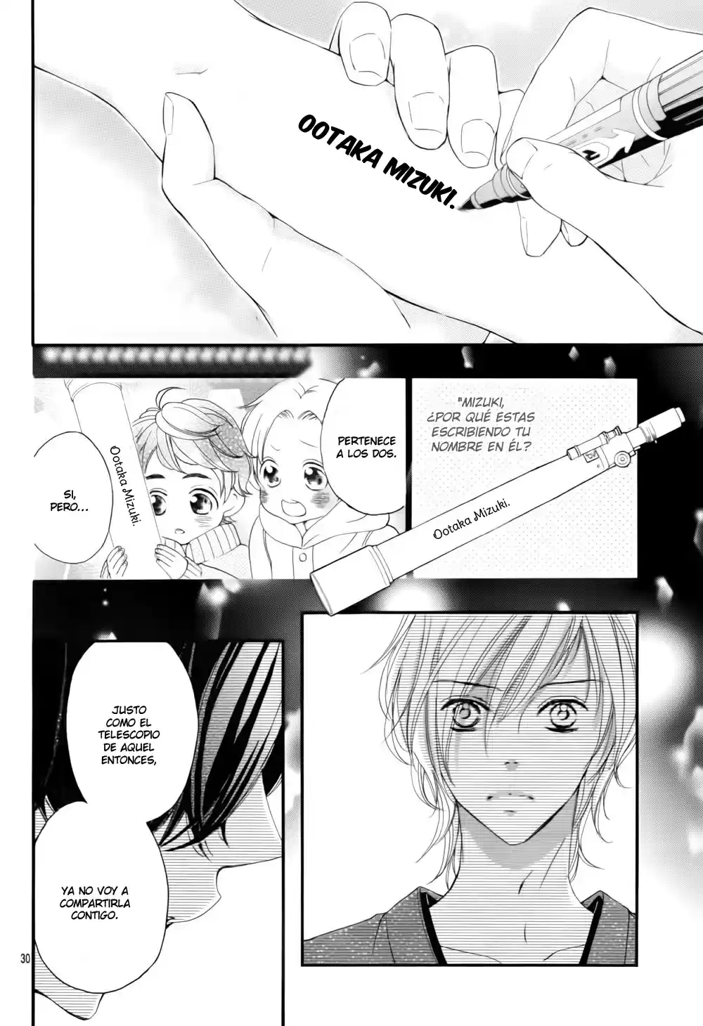 Shigatsu No Kimi Spica - Capítulo 16 - Página 36 - LectorTMOo