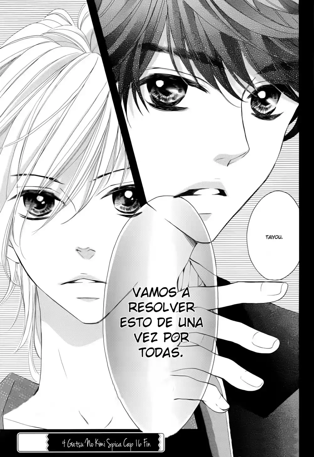 Shigatsu No Kimi Spica - Capítulo 16 - Página 37 - LectorTMOo