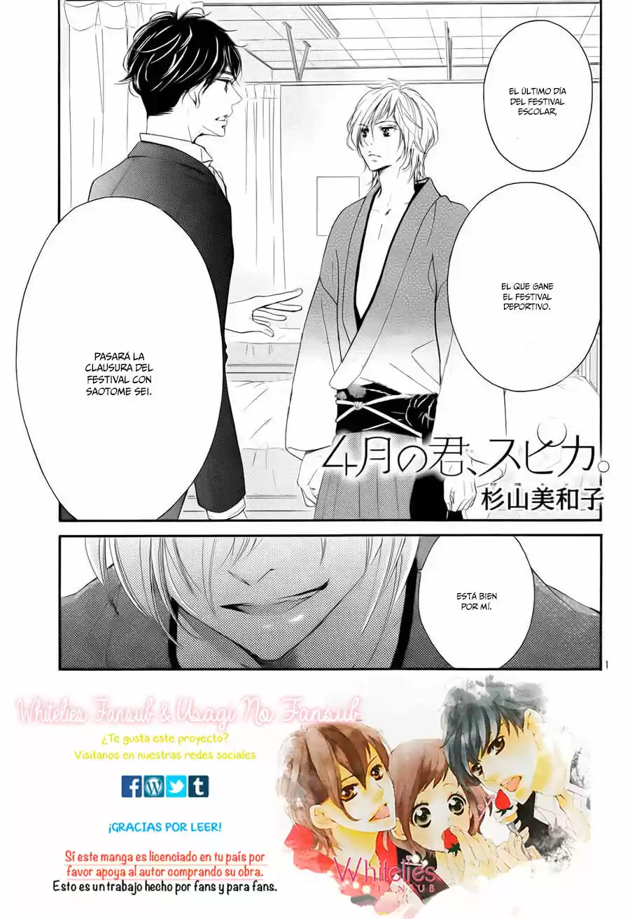 Shigatsu No Kimi Spica - Capítulo 17 - Página 4 - LectorTMOo