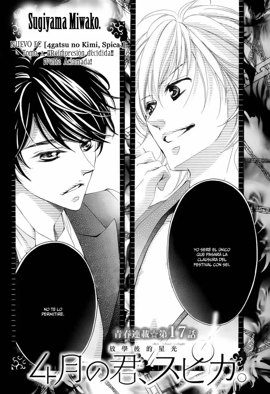 Shigatsu No Kimi Spica - Capítulo 17 - Página 5 - LectorTMOo