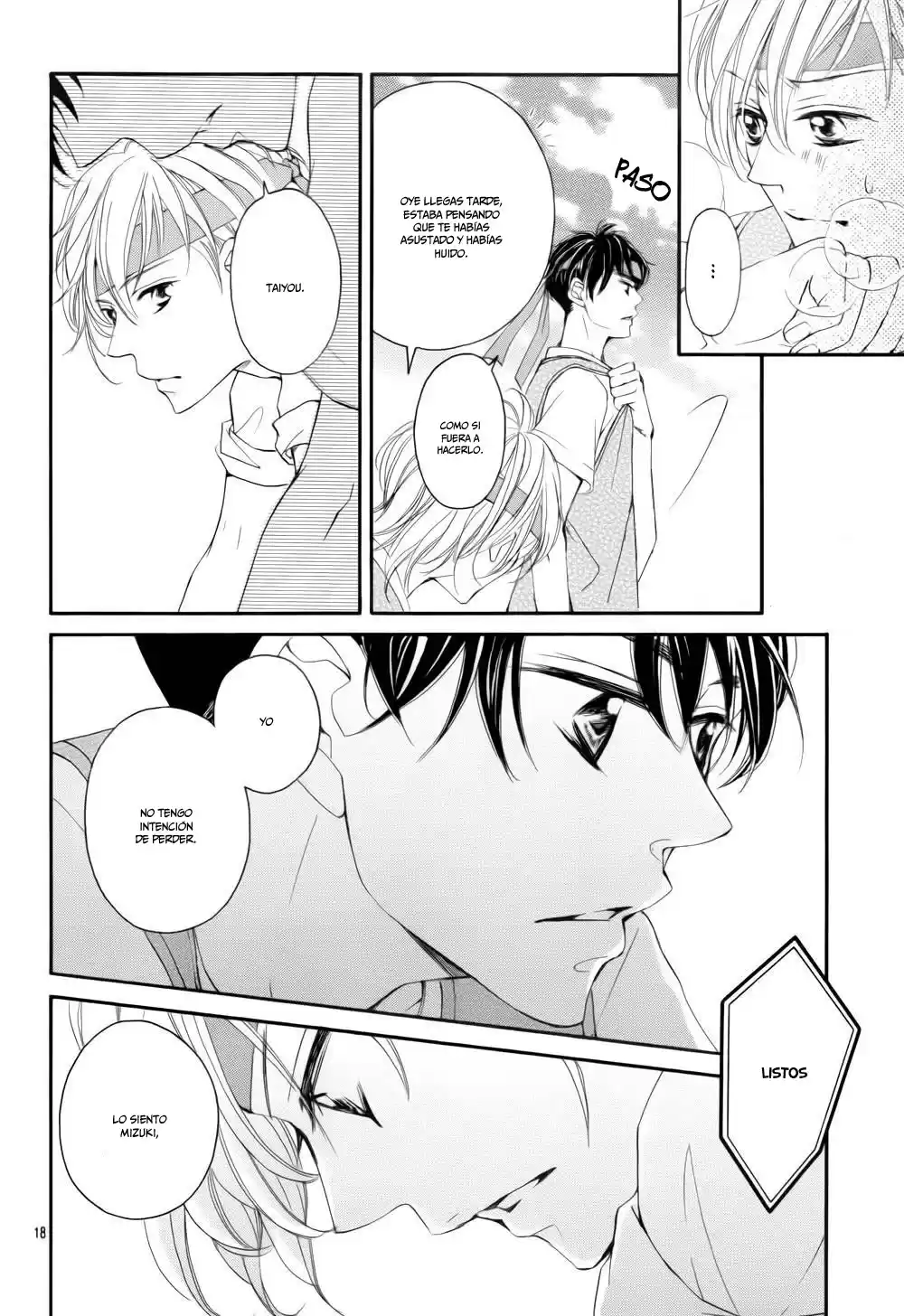 Shigatsu No Kimi Spica - Capítulo 17 - Página 22 - LectorTMOo