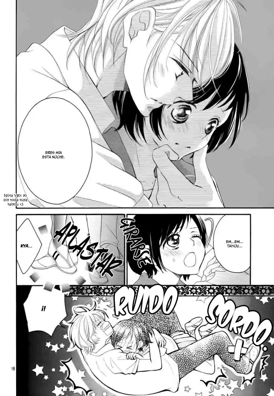 Shigatsu No Kimi Spica - Capítulo 18 - Página 19 - LectorTMOo