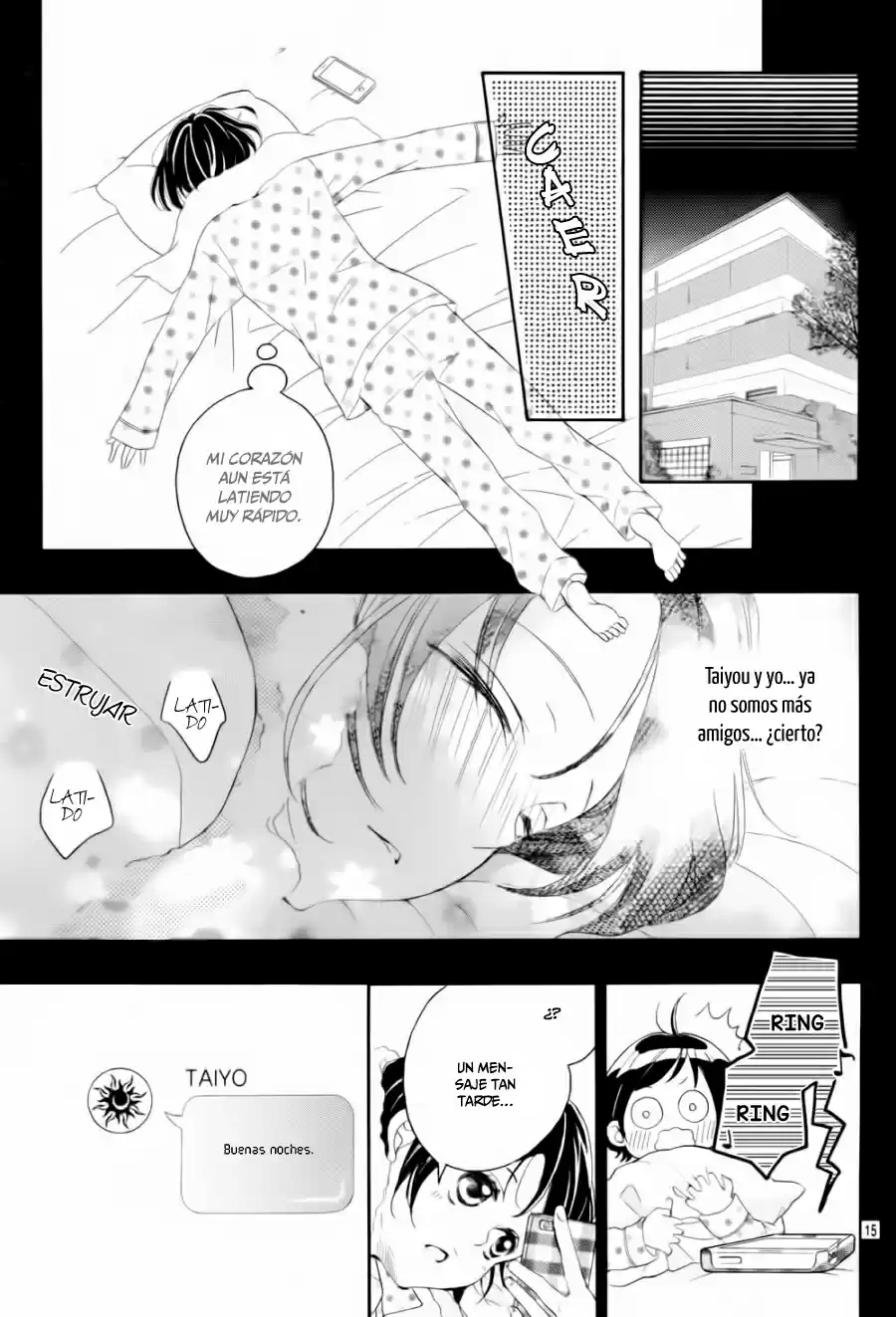 Shigatsu No Kimi Spica - Capítulo 19 - Página 19 - LectorTMOo