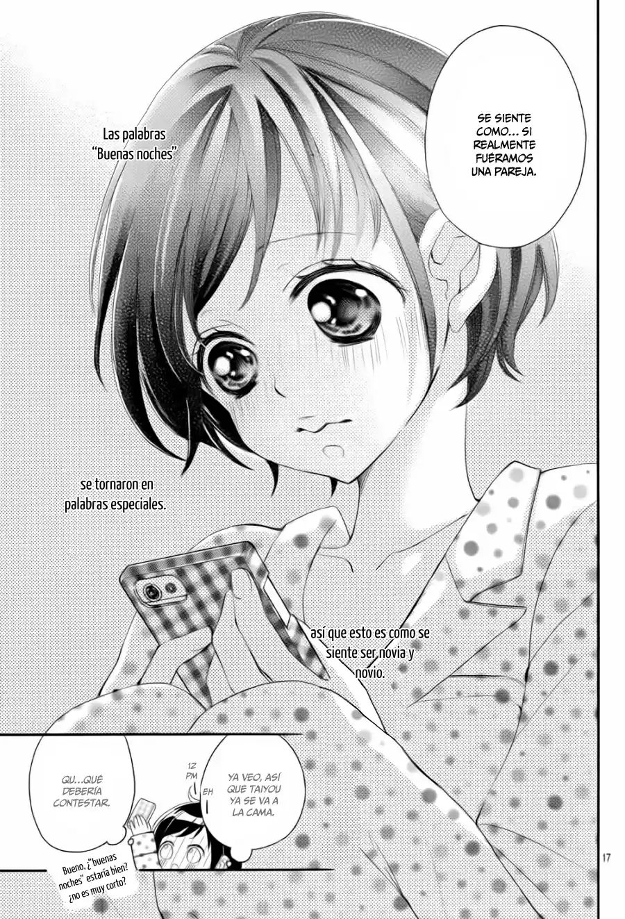 Shigatsu No Kimi Spica - Capítulo 19 - Página 21 - LectorTMOo