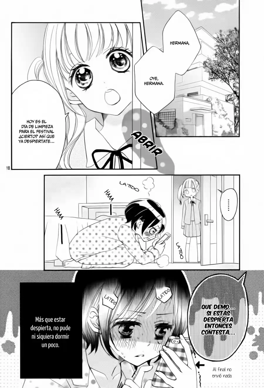 Shigatsu No Kimi Spica - Capítulo 19 - Página 22 - LectorTMOo