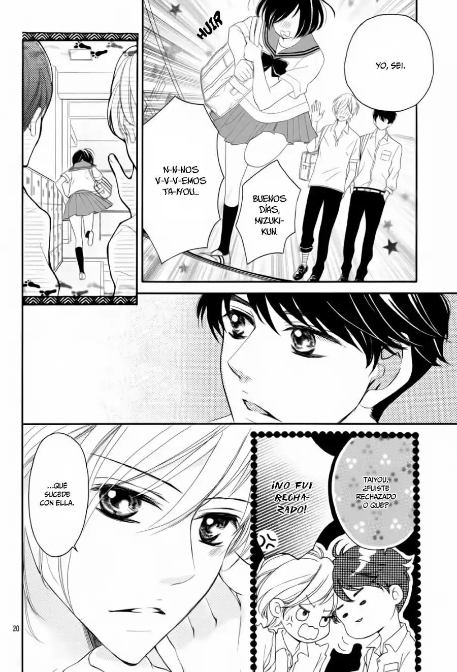 Shigatsu No Kimi Spica - Capítulo 19 - Página 24 - LectorTMOo