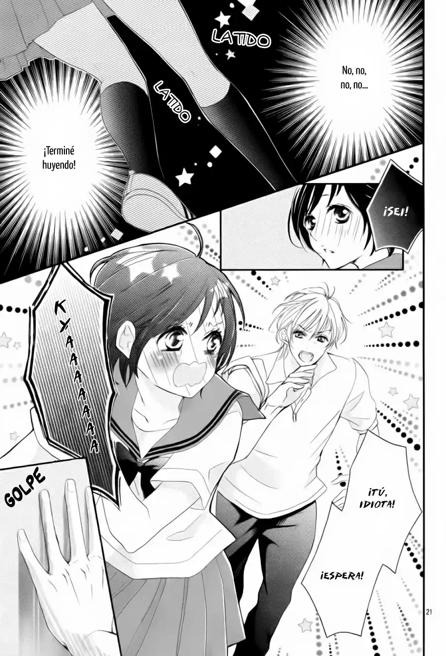 Shigatsu No Kimi Spica - Capítulo 19 - Página 25 - LectorTMOo