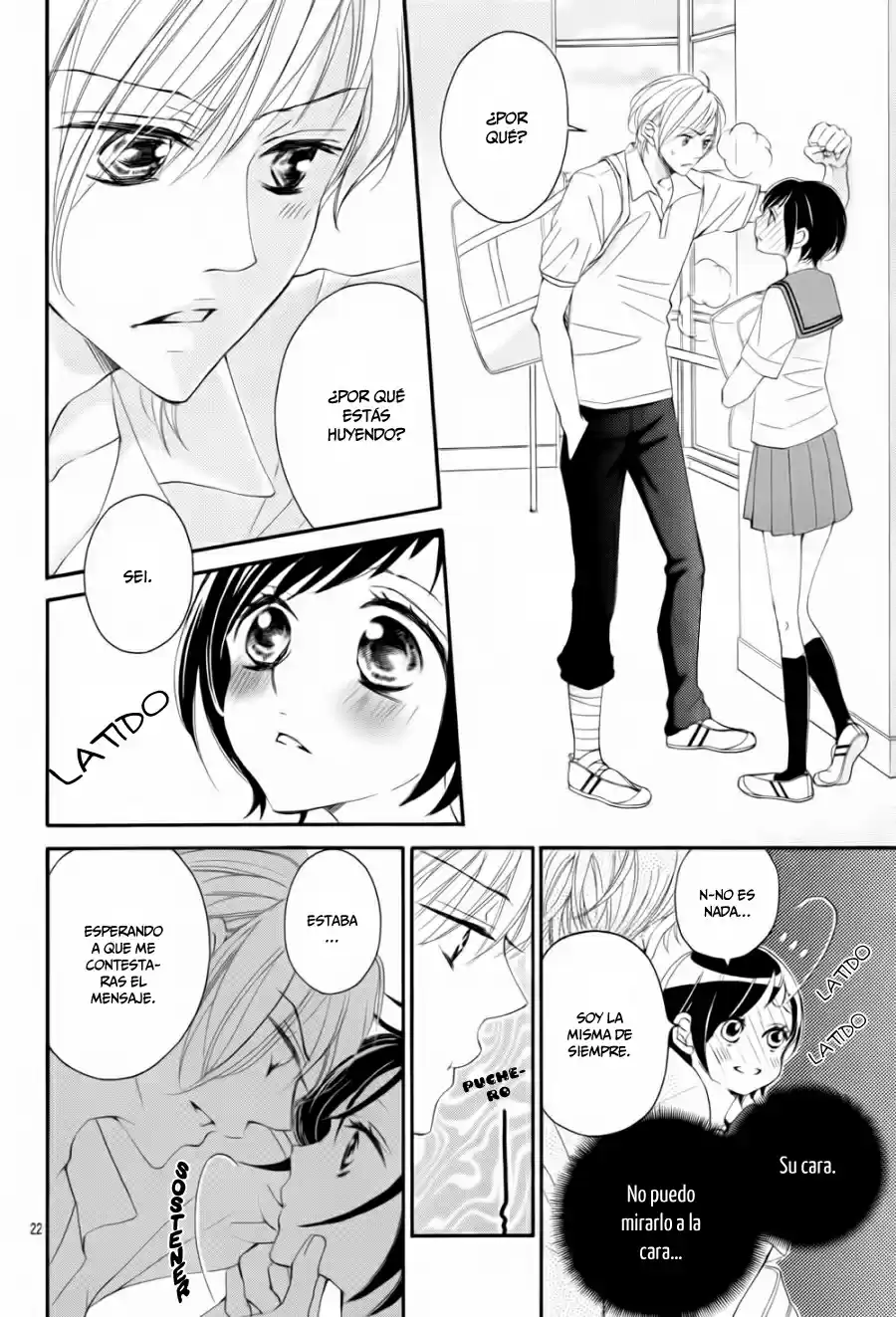 Shigatsu No Kimi Spica - Capítulo 19 - Página 26 - LectorTMOo