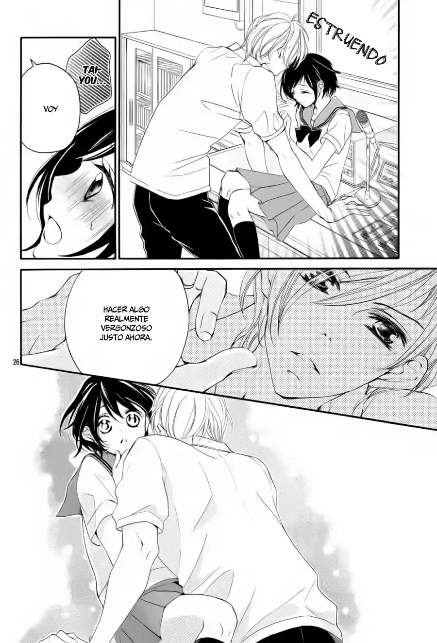 Shigatsu No Kimi Spica - Capítulo 19 - Página 31 - LectorTMOo