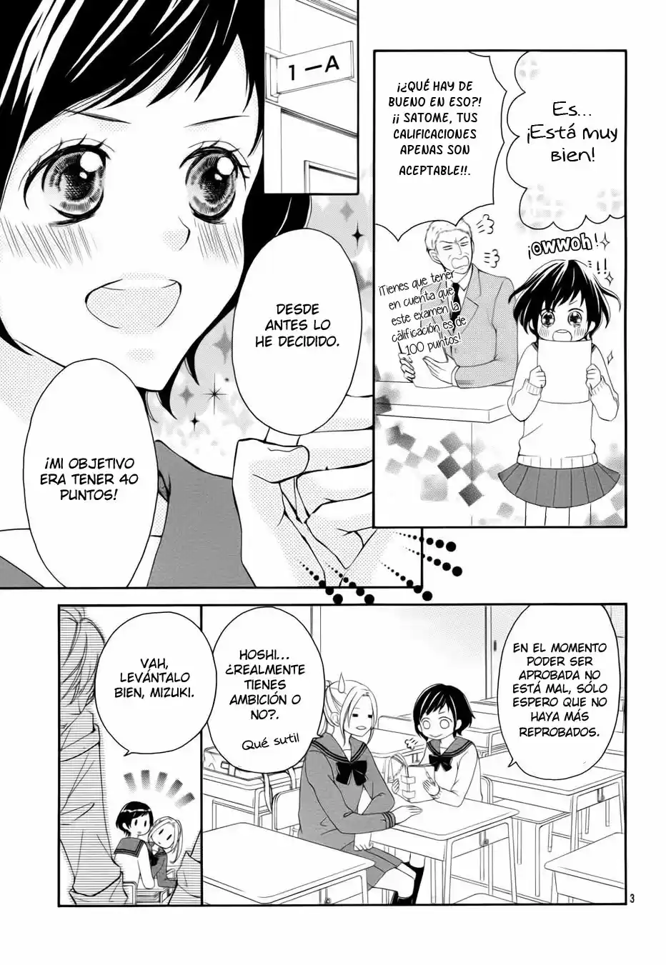 Shigatsu No Kimi Spica - Capítulo 2 - Página 5 - LectorTMOo