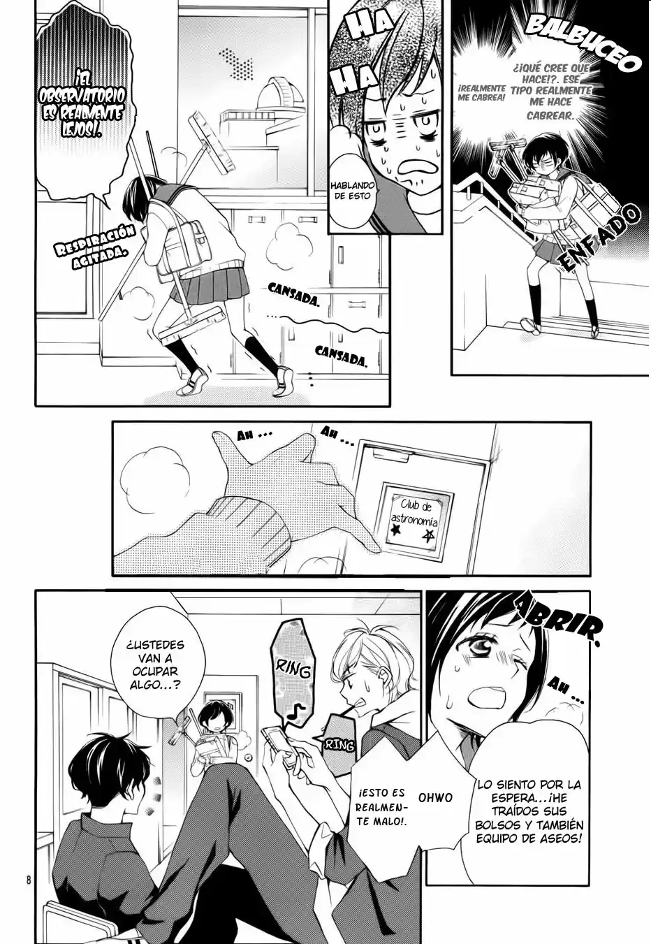 Shigatsu No Kimi Spica - Capítulo 2 - Página 10 - LectorTMOo