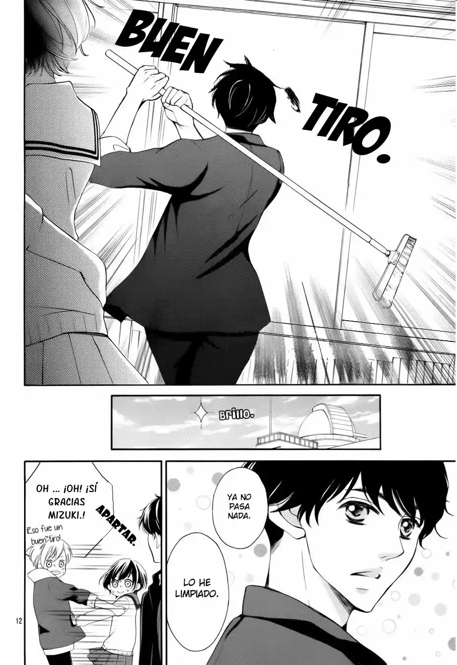 Shigatsu No Kimi Spica - Capítulo 2 - Página 14 - LectorTMOo
