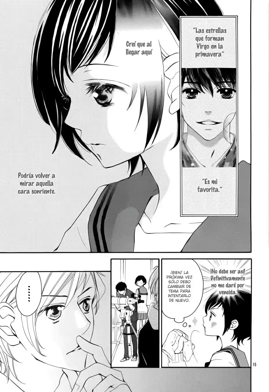 Shigatsu No Kimi Spica - Capítulo 2 - Página 17 - LectorTMOo