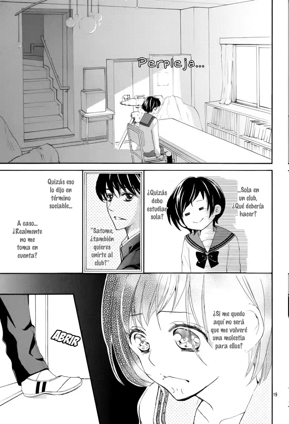 Shigatsu No Kimi Spica - Capítulo 2 - Página 21 - LectorTMOo