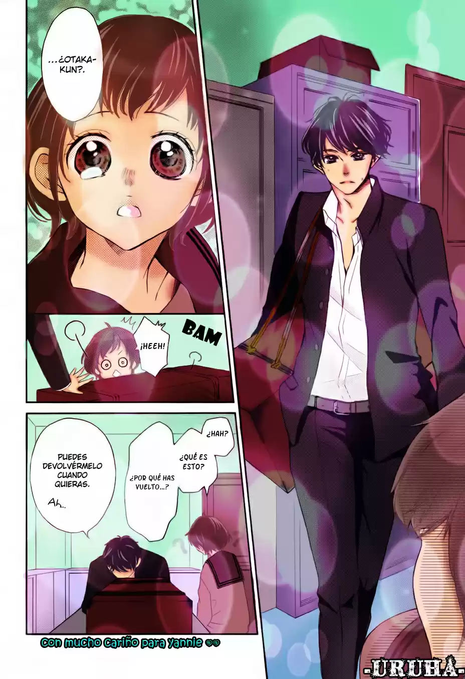 Shigatsu No Kimi Spica - Capítulo 2 - Página 22 - LectorTMOo