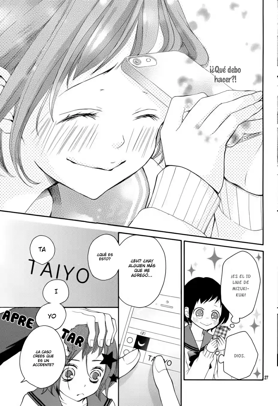 Shigatsu No Kimi Spica - Capítulo 2 - Página 30 - LectorTMOo
