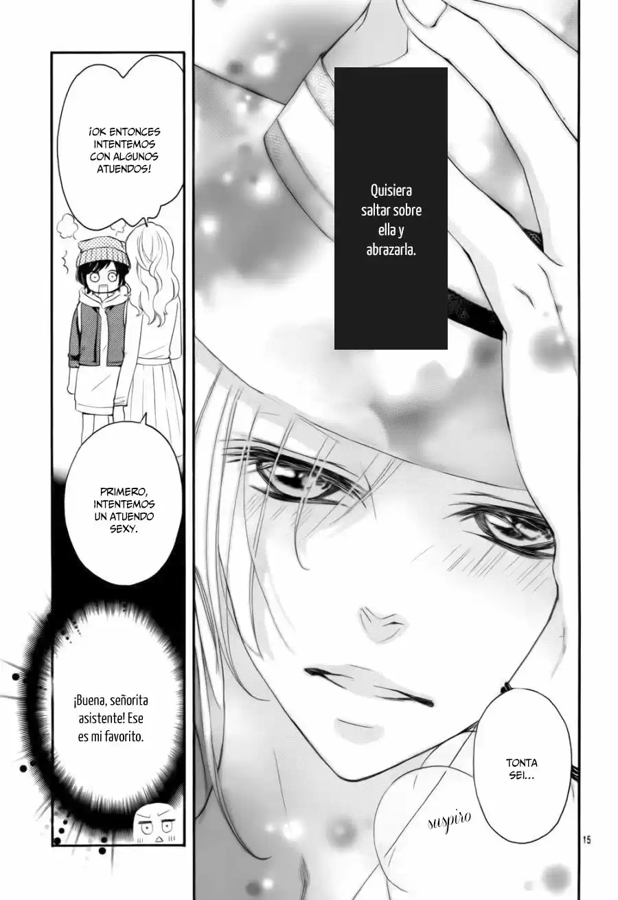 Shigatsu No Kimi Spica - Capítulo 20 - Página 19 - LectorTMOo