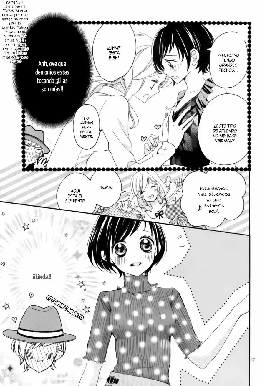 Shigatsu No Kimi Spica - Capítulo 20 - Página 21 - LectorTMOo