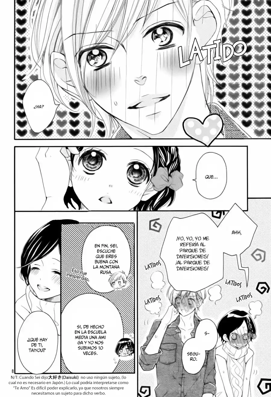 Shigatsu No Kimi Spica - Capítulo 21 - Página 16 - LectorTMOo