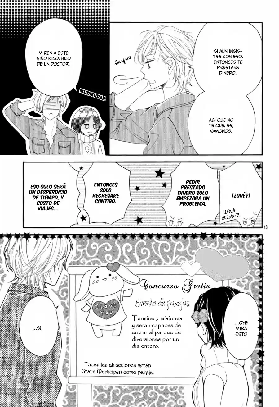 Shigatsu No Kimi Spica - Capítulo 21 - Página 21 - LectorTMOo