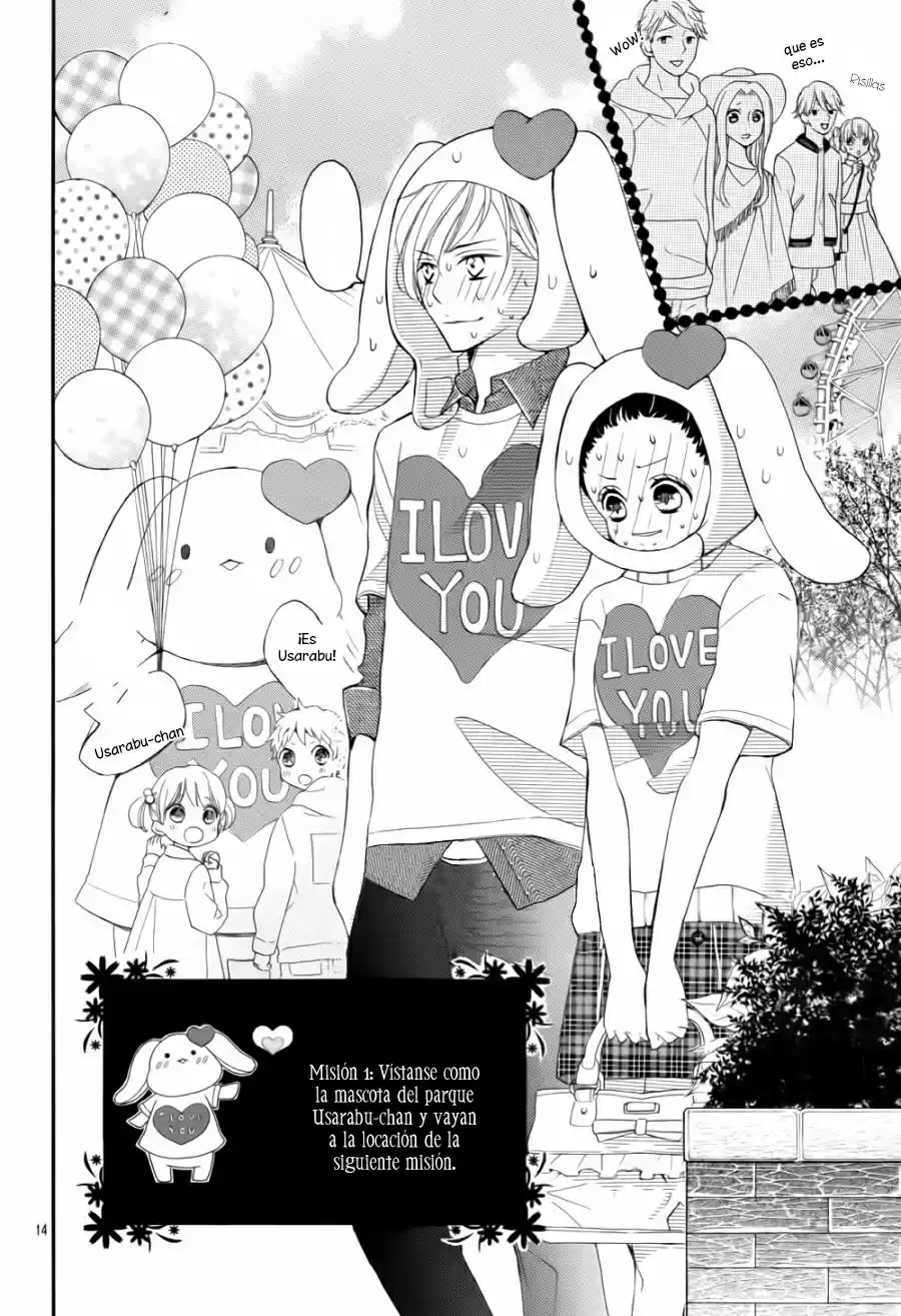Shigatsu No Kimi Spica - Capítulo 21 - Página 22 - LectorTMOo