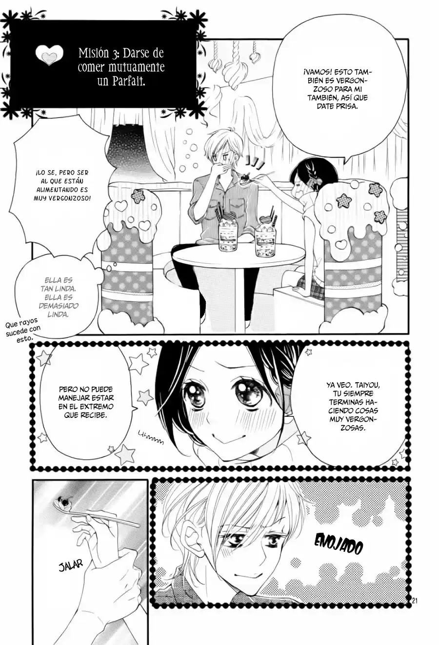 Shigatsu No Kimi Spica - Capítulo 21 - Página 29 - LectorTMOo