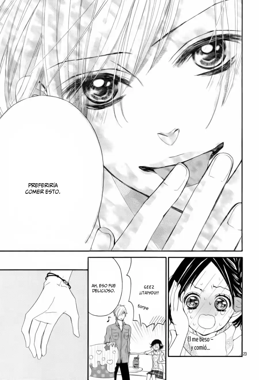 Shigatsu No Kimi Spica - Capítulo 21 - Página 32 - LectorTMOo