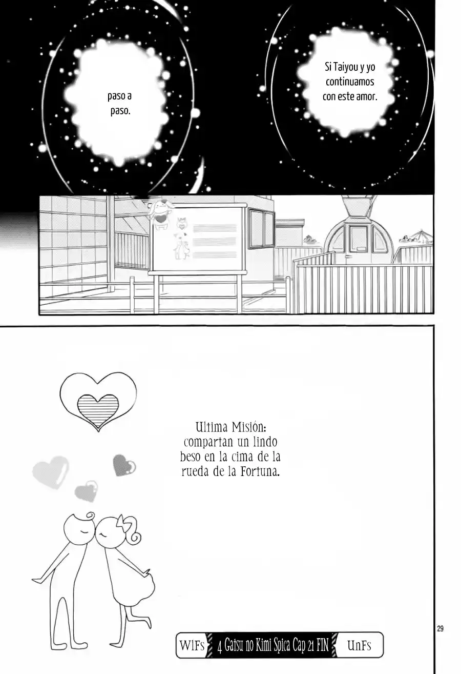 Shigatsu No Kimi Spica - Capítulo 21 - Página 39 - LectorTMOo
