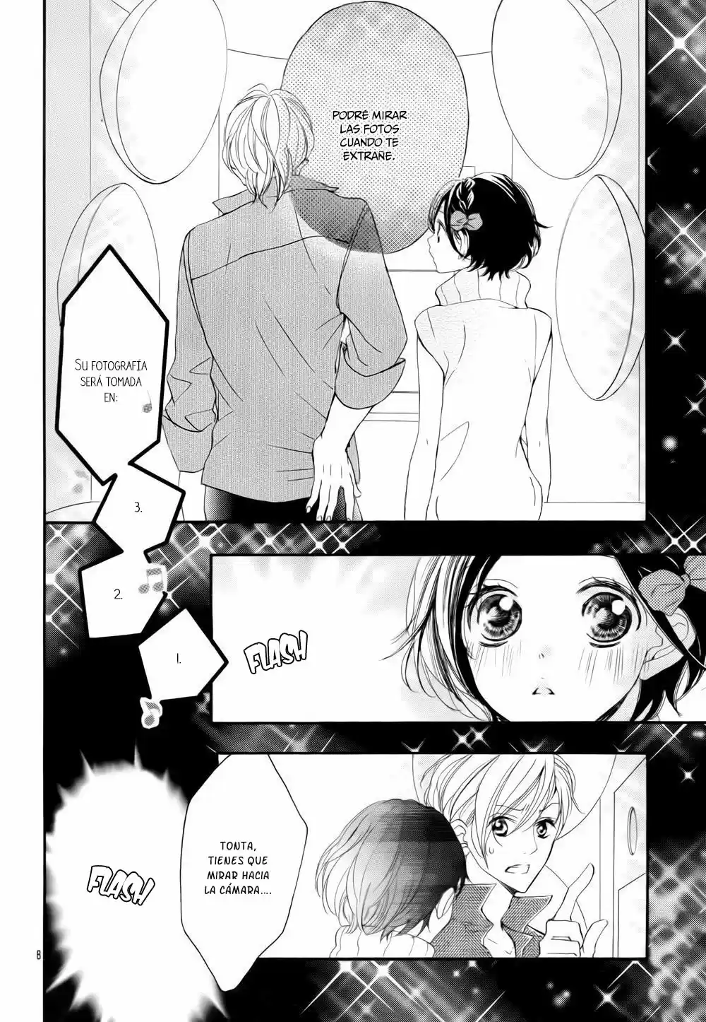 Shigatsu No Kimi Spica - Capítulo 22 - Página 18 - LectorTMOo