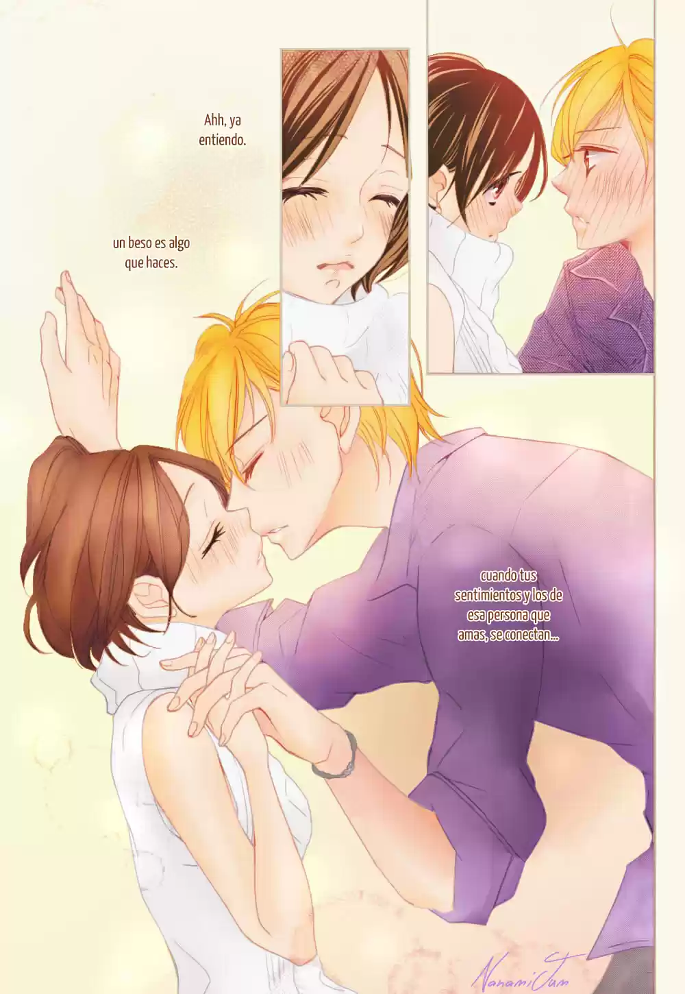 Shigatsu No Kimi Spica - Capítulo 22 - Página 33 - LectorTMOo