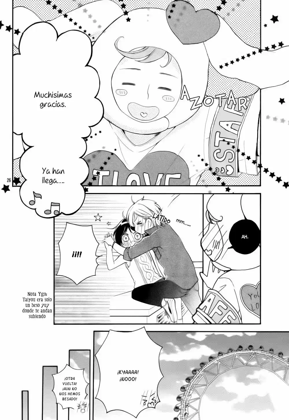 Shigatsu No Kimi Spica - Capítulo 22 - Página 35 - LectorTMOo