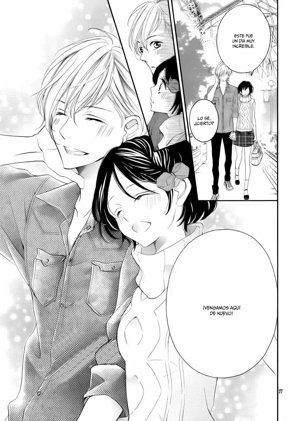 Shigatsu No Kimi Spica - Capítulo 22 - Página 36 - LectorTMOo