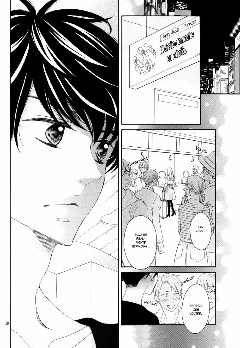 Shigatsu No Kimi Spica - Capítulo 22 - Página 37 - LectorTMOo