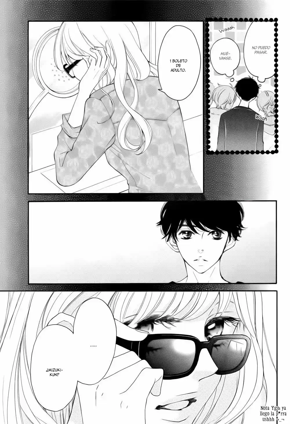 Shigatsu No Kimi Spica - Capítulo 22 - Página 38 - LectorTMOo