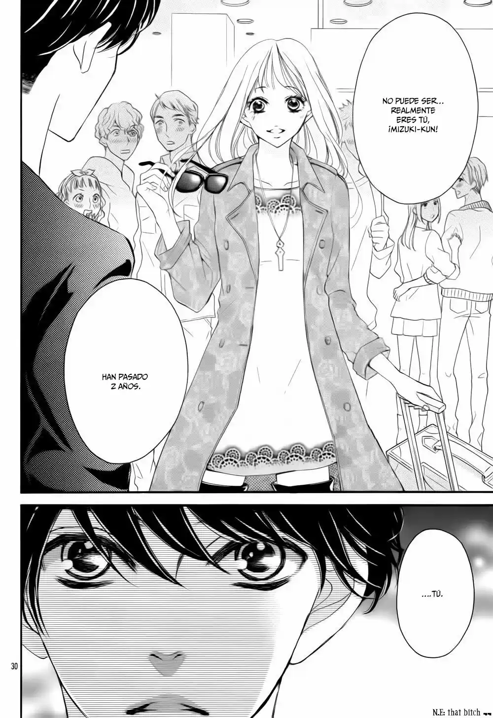 Shigatsu No Kimi Spica - Capítulo 22 - Página 39 - LectorTMOo