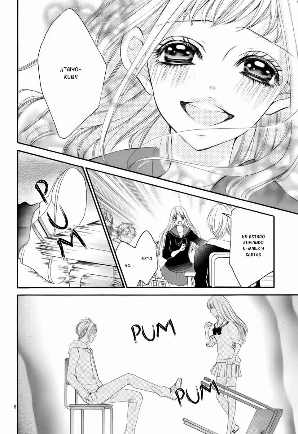 Shigatsu No Kimi Spica - Capítulo 23 - Página 13 - LectorTMOo
